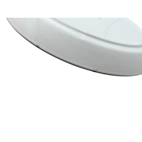 Vintage Mikasa Duplex Duet by Ben Seibel 12" Round Chop Plate Yellow Flower - Picture 4 of 5